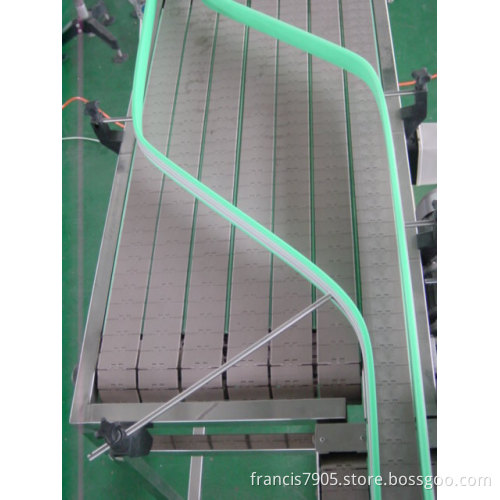 Steel Roller PET Bottle Air Conveyor